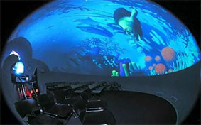 球幕影院丨香蕉视频黄色免费在线观看馆、天文馆、展览馆设计应用