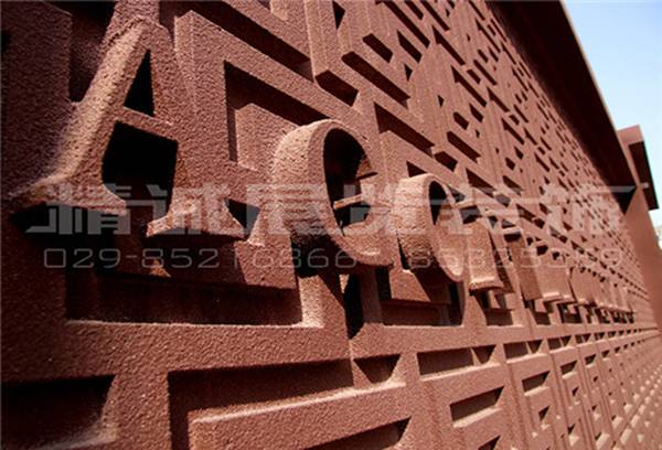 宁夏围墙发光字