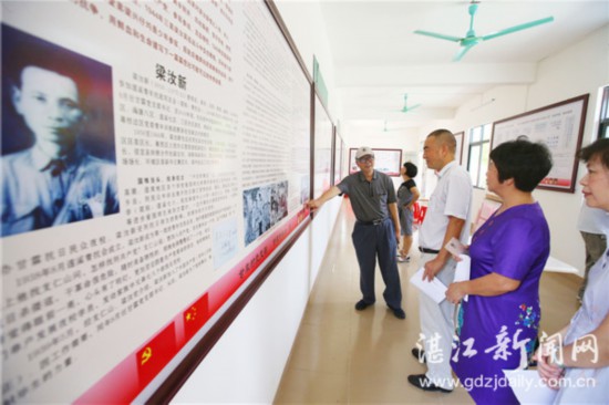 西安展览公司带来湛江市：甘霖夜校展馆翻新 让后人铭记革命历史