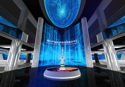 创新驱动 香蕉视频黄色免费在线观看转型丨铜川产业技术研究院展示中心施工推进中