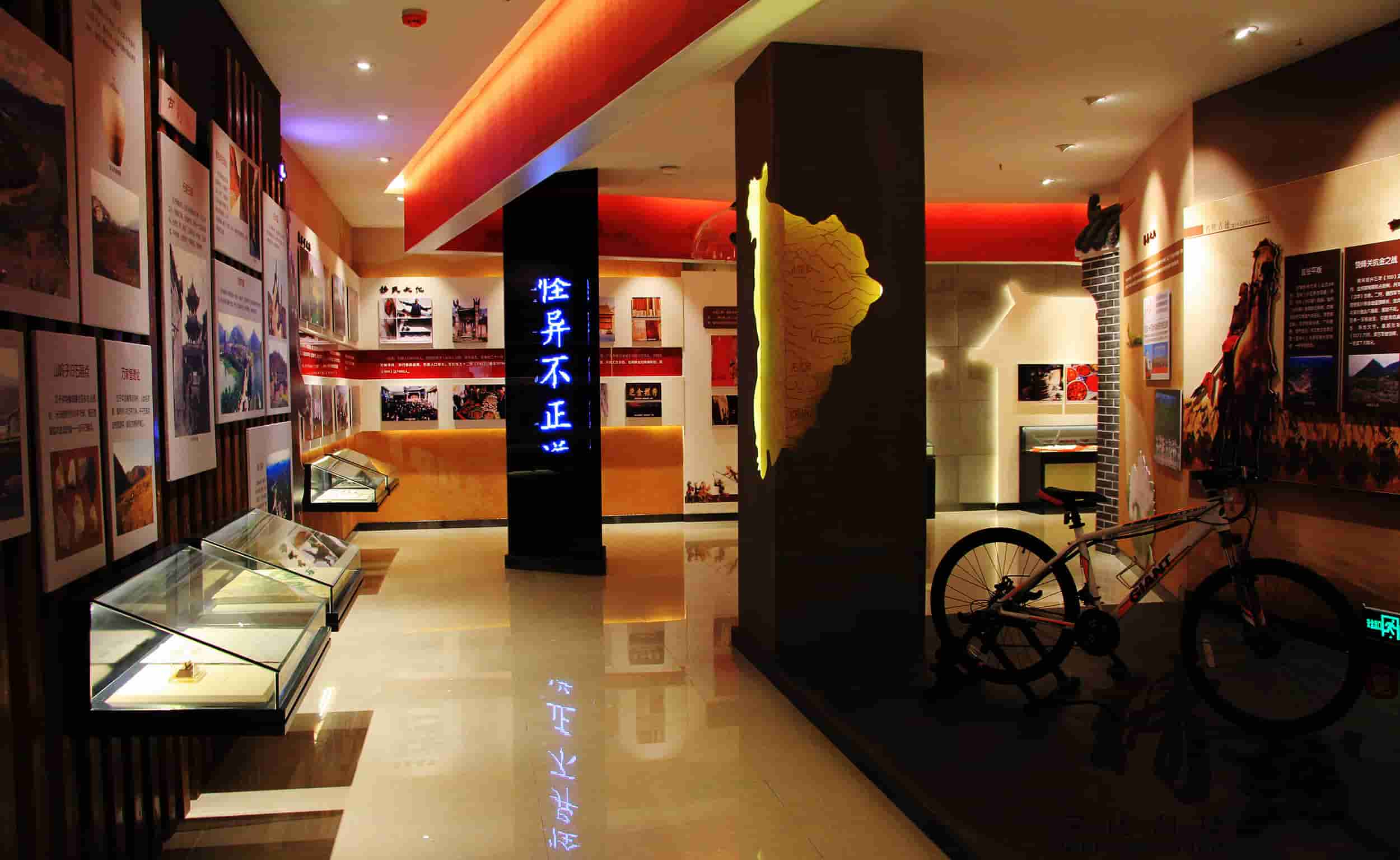 安康石泉史志馆设计与建设 安康石泉史志馆设计与建设