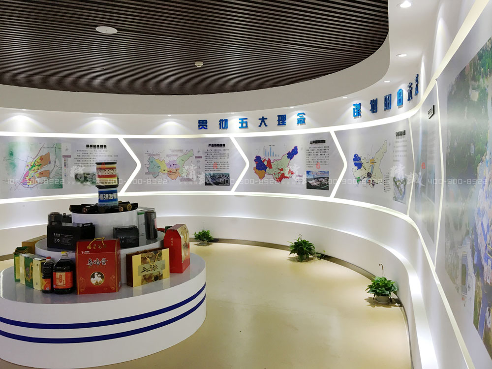 太原阳曲县规划展览馆设计与建设 太原阳曲县规划展览馆设计与建设