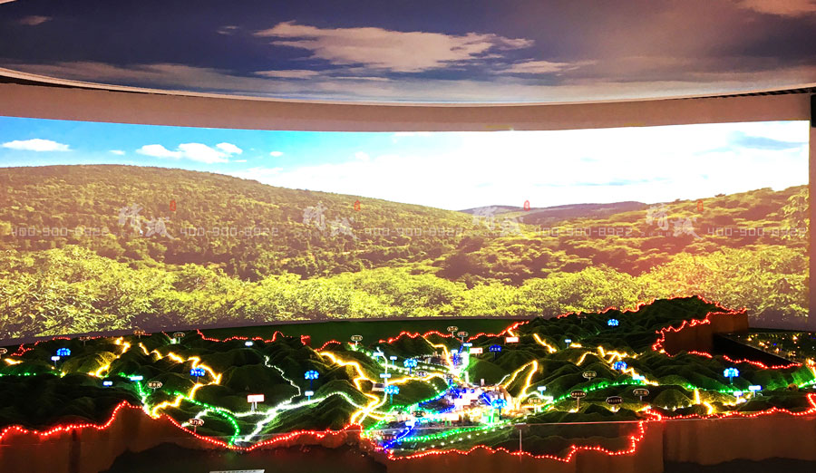 太原阳曲县规划展览馆设计与建设 太原阳曲县规划展览馆设计与建设