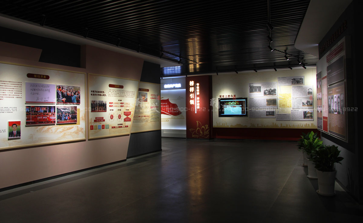 西安莲湖区新时代党员政治教育基地建设与设计 西安莲湖区新时代党员政治教育基地建设与设计