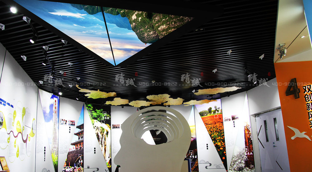 商洛市创业展示体验馆设计与建设 商洛市创业展示体验馆设计与建设