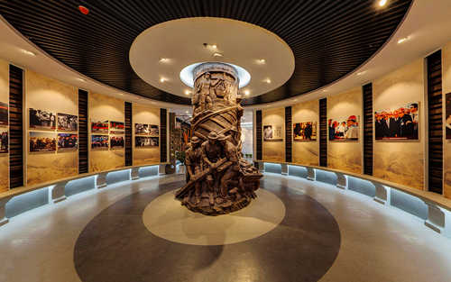 中铁展览馆设计案例 中铁展览馆设计案例