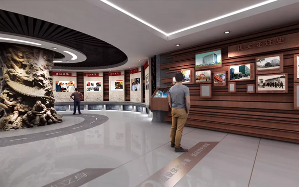 中铁展览馆设计案例 中铁展览馆设计案例