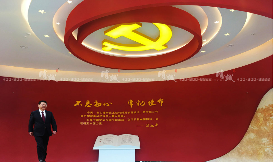 宝鸡华山论剑党建馆设计与施工 宝鸡华山论剑党建馆设计与施工