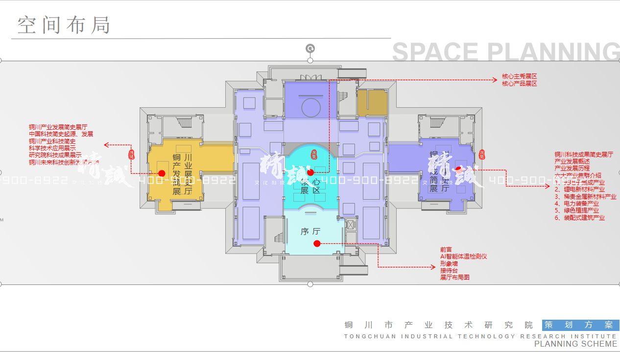 铜川产业技术研究院展览馆设计方案-设计篇 铜川产业技术研究院展览馆设计方案-设计篇