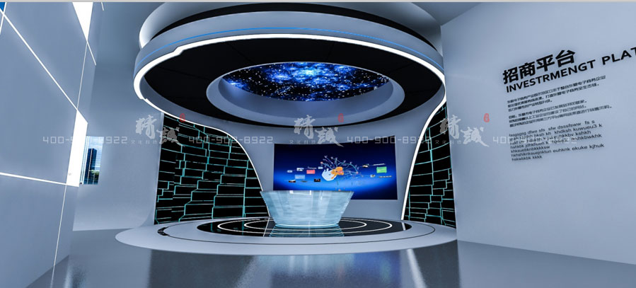 西安沣东新城香蕉视频黄色免费在线观看园展览馆设计四大板块