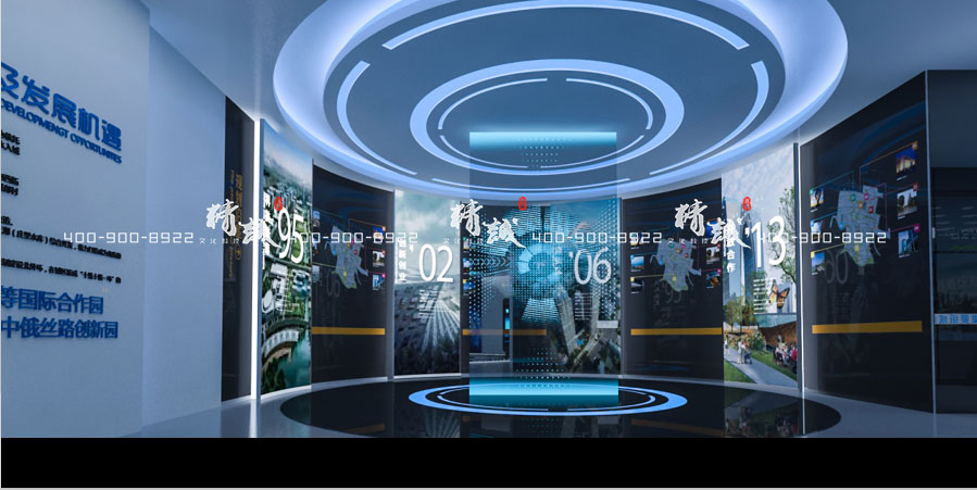 西安沣东新城香蕉视频黄色免费在线观看园展览馆设计介绍