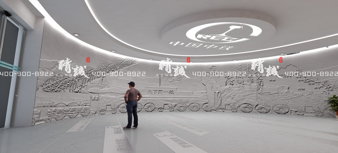 展馆展厅里面的浮雕和雕塑一般代表什么意思 展馆展厅里面的浮雕和雕塑一般代表什么意思