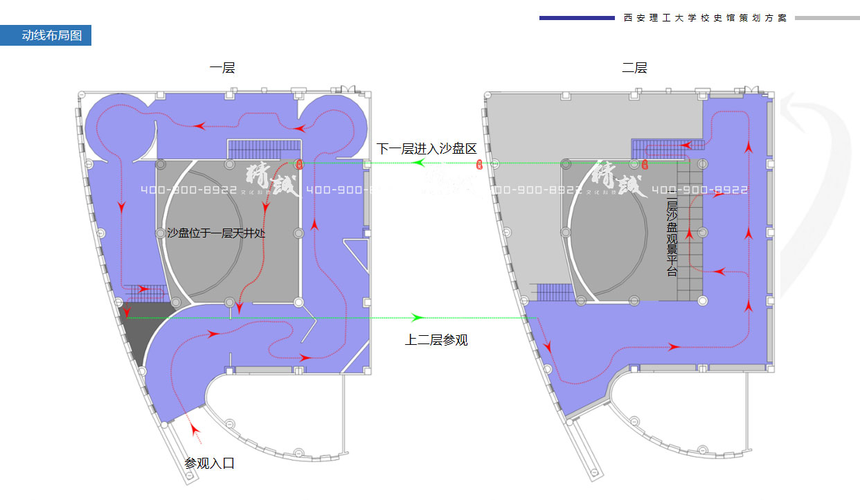 西安理工大学校史馆设计概念篇 西安理工大学校史馆设计概念篇