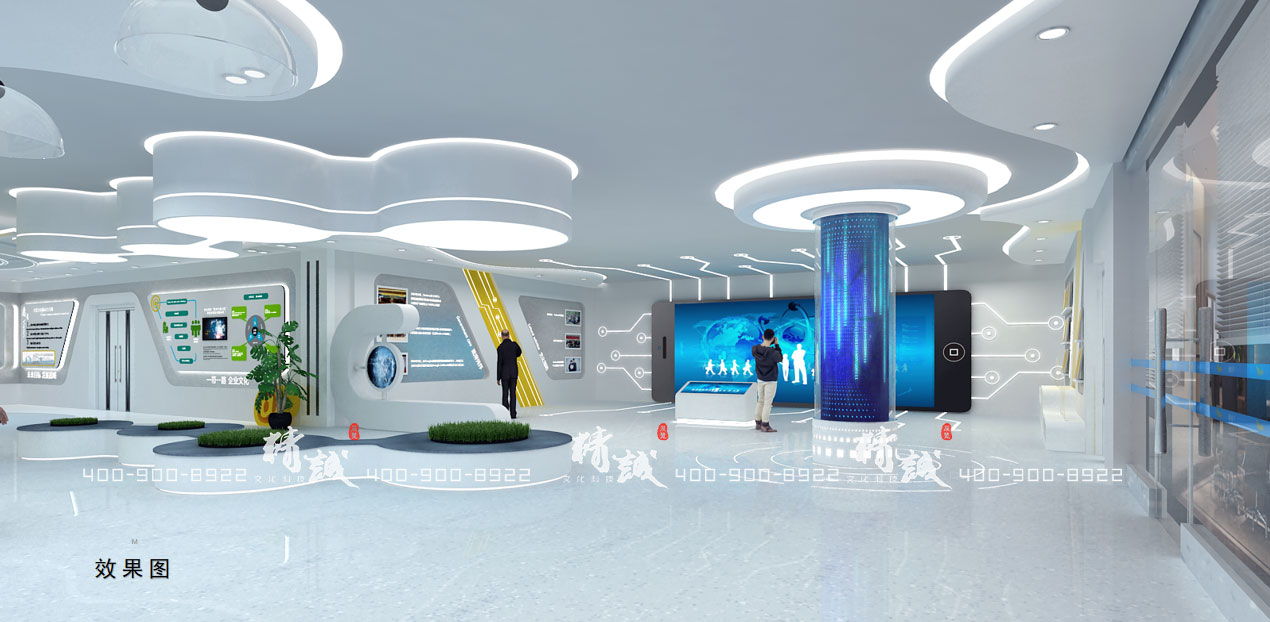 企业展厅设计效果展示 企业展厅设计效果展示