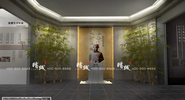 名人纪念馆设计效果图 名人纪念馆设计效果图