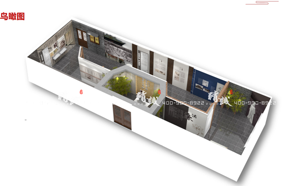 名人纪念馆设计效果图 名人纪念馆设计效果图