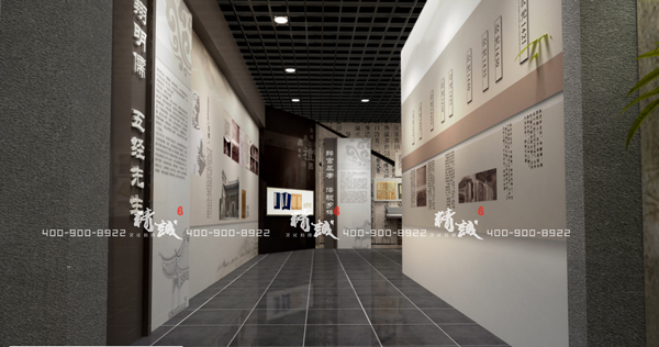 名人纪念馆设计效果图 名人纪念馆设计效果图