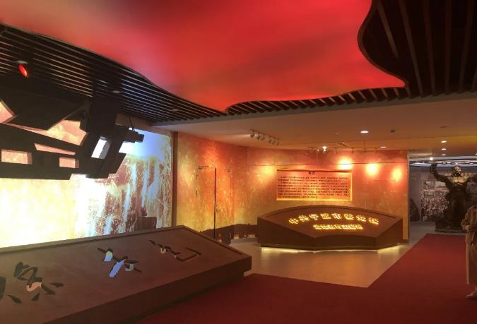 党建馆设计时如何体现它的特色？