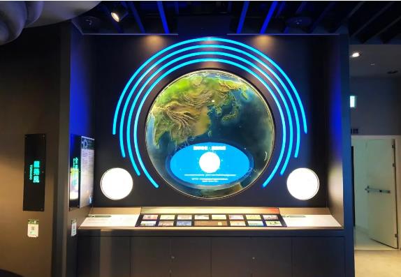 球体造型在展厅空间中的运用都有哪些方式 球体造型在展厅空间中的运用都有哪些方式