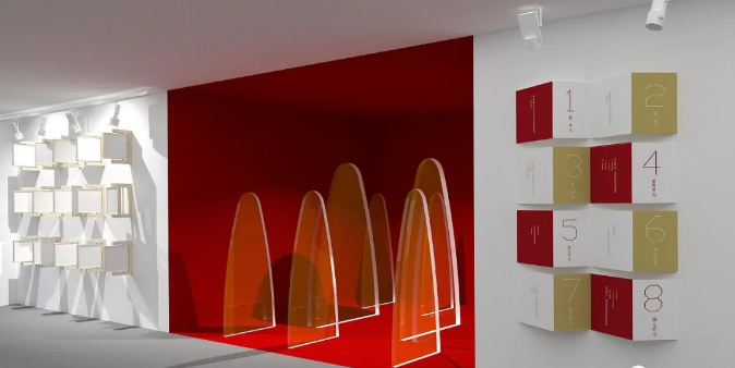 现代简约风格展馆展厅设计效果 现代简约风格展馆展厅设计效果