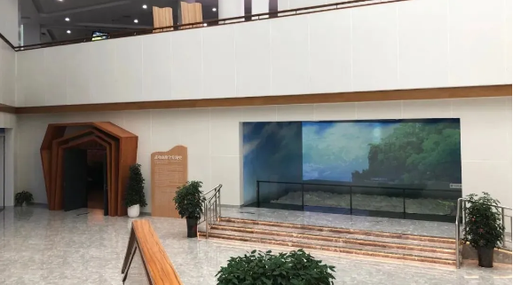 解析武功山地质博物馆设计元素 解析武功山地质博物馆设计元素