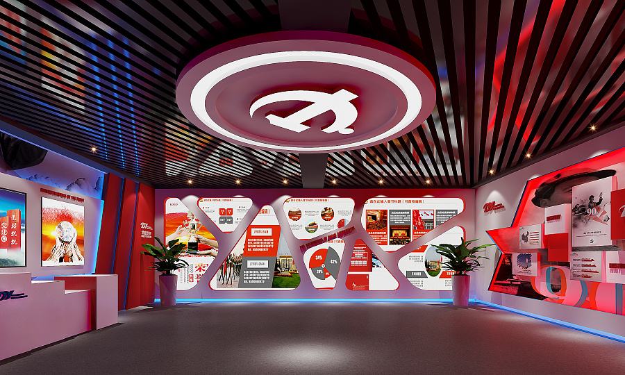 展厅设计公司哪家比较靠谱？