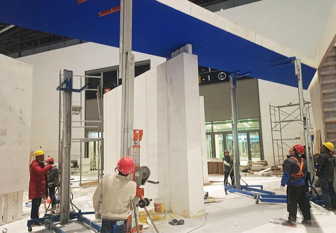 展览是如何搭建的？