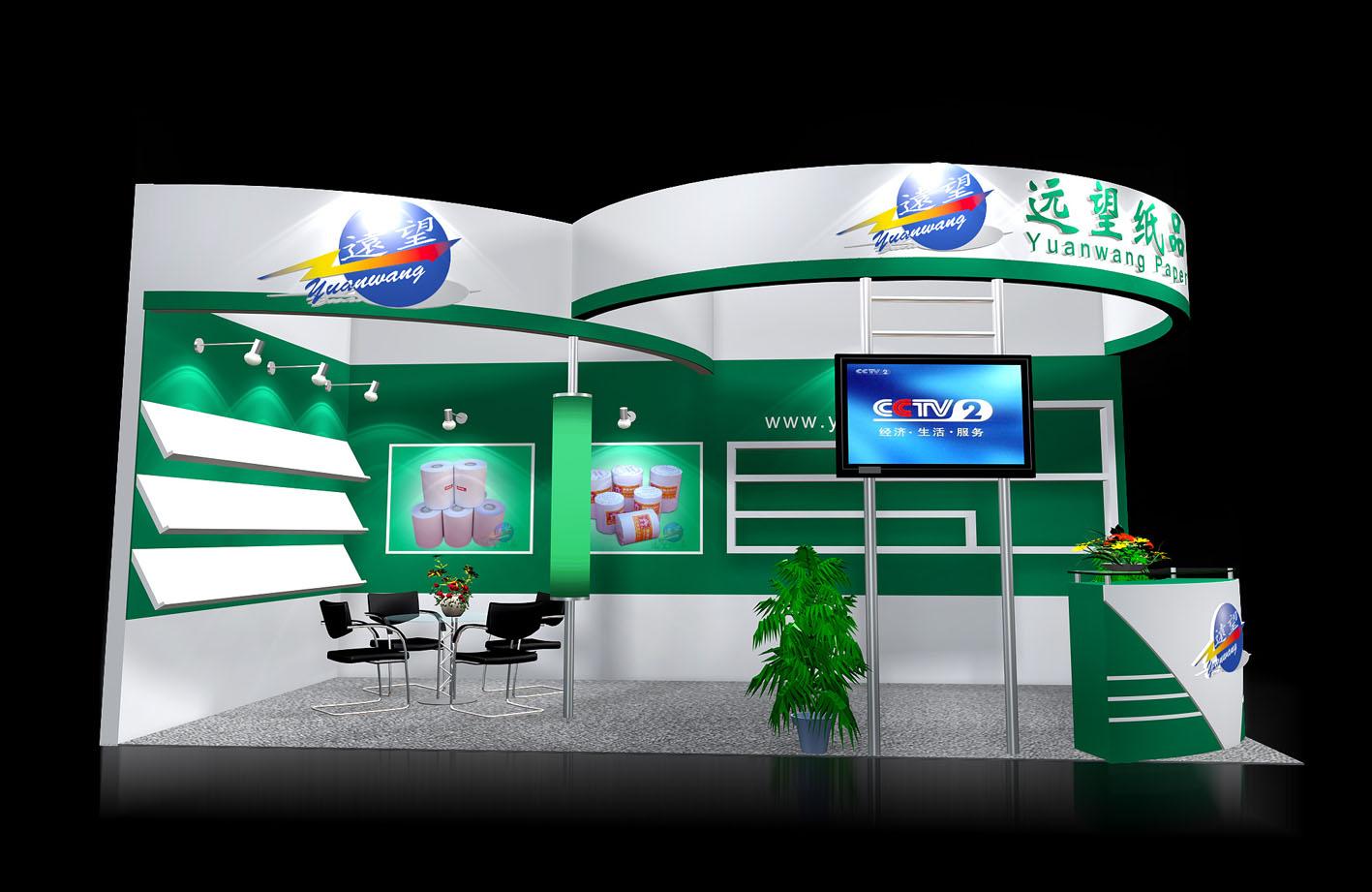 西安展览公司是如何搭建展位的？