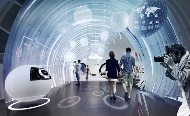 展馆序厅应该怎么设计？资深香蕉视频免费下载APP师总结序厅设计的灵感