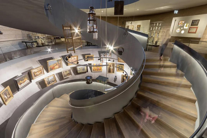 展馆序厅应该怎么设计？资深香蕉视频免费下载APP师总结序厅设计的灵感