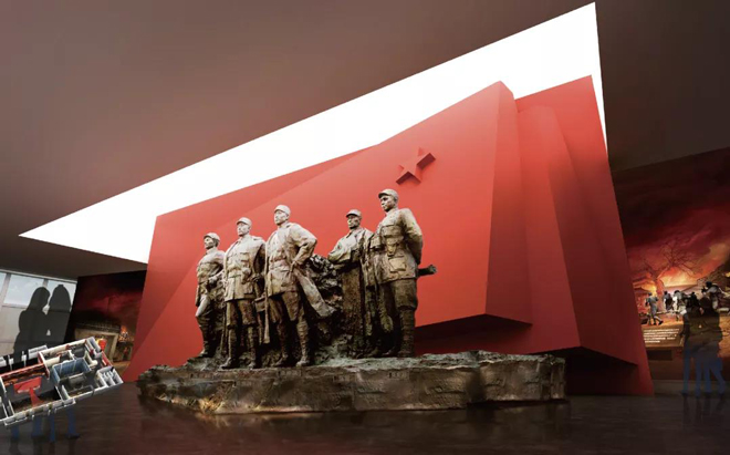 展馆序厅应该怎么设计？资深香蕉视频免费下载APP师总结序厅设计的灵感