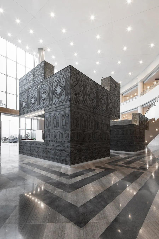 展馆序厅应该怎么设计？资深香蕉视频免费下载APP师总结序厅设计的灵感