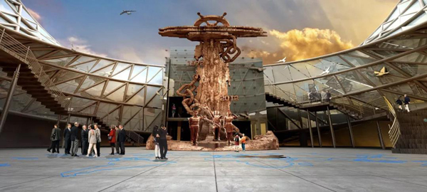 展馆序厅设计解说 展馆序厅设计解说