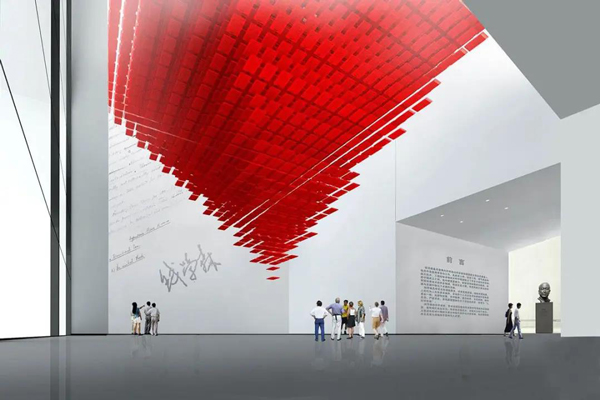 展馆序厅设计解说 展馆序厅设计解说