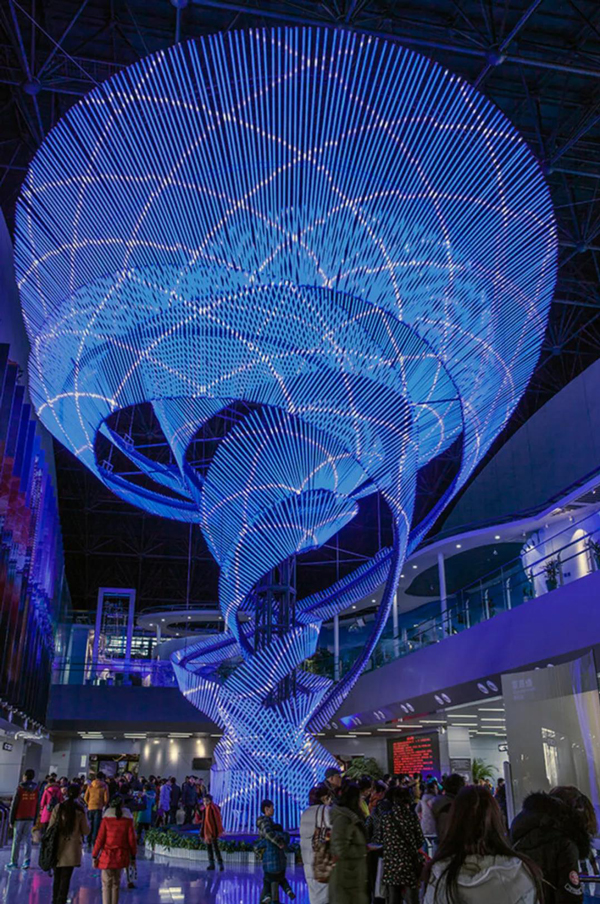 展馆序厅设计解说 展馆序厅设计解说