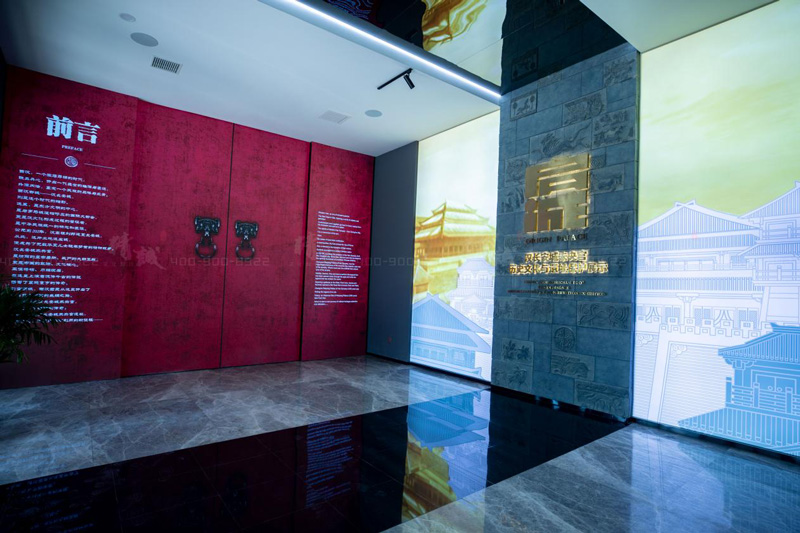 西安汉长安城未央宫历史文化博物馆设计与施工 西安汉长安城未央宫历史文化博物馆设计与施工