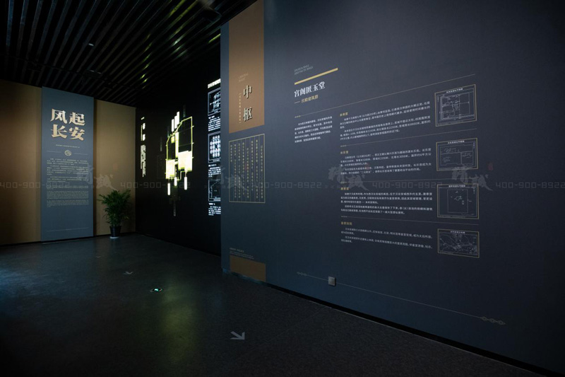 西安汉长安城未央宫历史文化博物馆设计与施工 西安汉长安城未央宫历史文化博物馆设计与施工