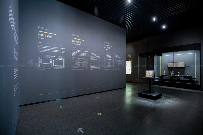 西安汉长安城未央宫历史文化博物馆设计与施工 西安汉长安城未央宫历史文化博物馆设计与施工