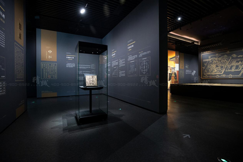 西安汉长安城未央宫历史文化博物馆设计与施工 西安汉长安城未央宫历史文化博物馆设计与施工