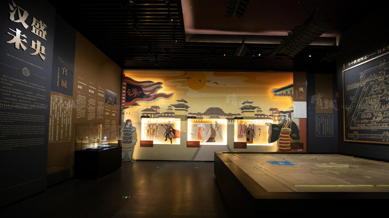 西安汉长安城未央宫历史文化博物馆设计与施工 西安汉长安城未央宫历史文化博物馆设计与施工