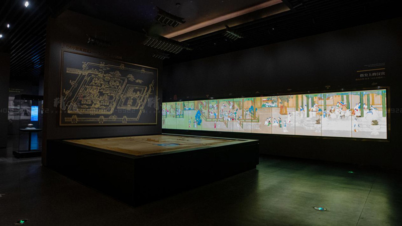 西安汉长安城未央宫历史文化博物馆设计与施工 西安汉长安城未央宫历史文化博物馆设计与施工