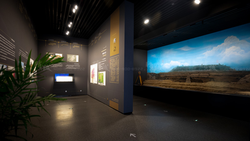 西安汉长安城未央宫历史文化博物馆设计与施工 西安汉长安城未央宫历史文化博物馆设计与施工