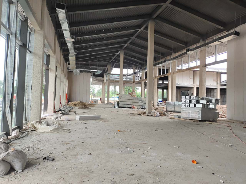 西安汉长安城未央宫历史文化博物馆设计与施工 西安汉长安城未央宫历史文化博物馆设计与施工