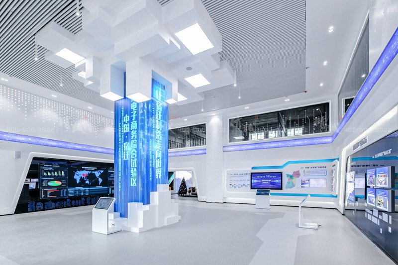 企业展厅设计需要具备哪些功能？