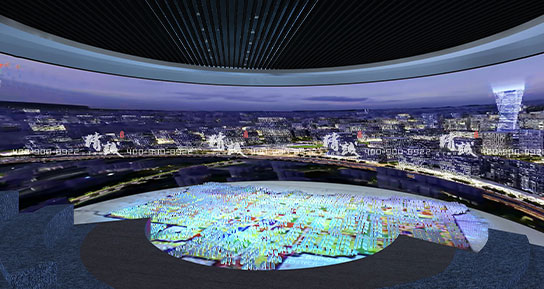 展览设计中如何突出焦点？