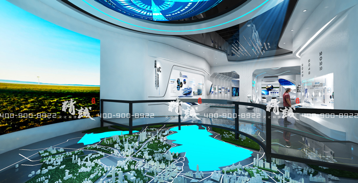 展览馆设计怎么才能成为别人眼中的焦点？