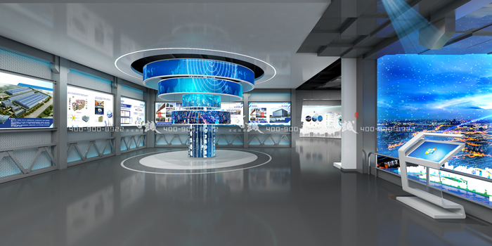 展览公司在展厅设计为什么更关注色彩搭配？