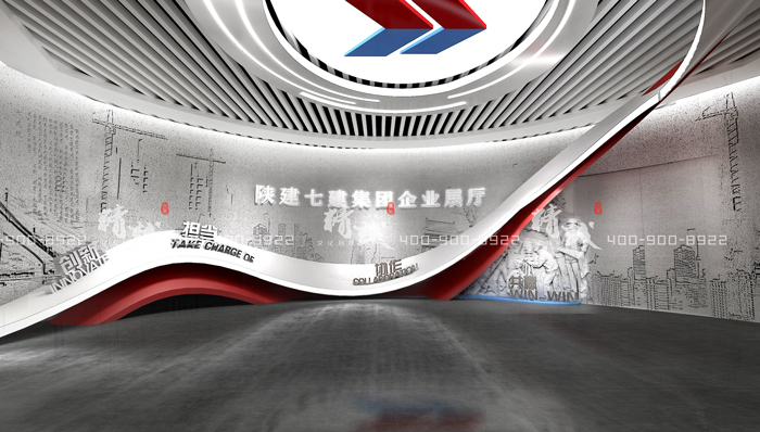 企业展厅设计哪些细节最不容忽视？