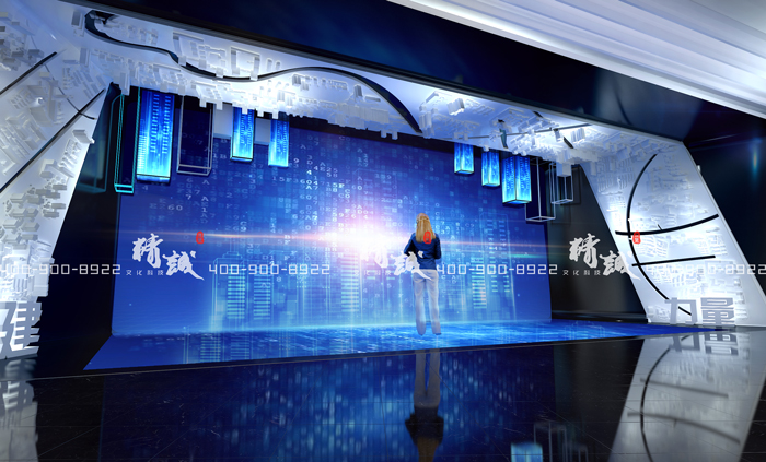 搭建企业展馆的流程是什么？