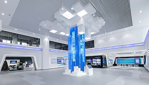 展厅装修设计有艺术感，就是美的体现